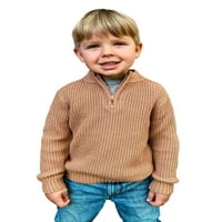 Чудо на нација Дете за момчиња зип џемпер, големини 12м-5Т