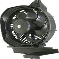 Замена H Собрание на вентилаторот за ладење компатибилен со 2001- Hyundai Santa Fe A C кондензатор
