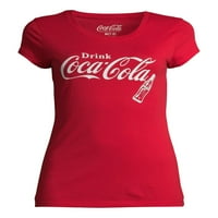 Кратка маица за кратки ракави на Кока Кола Јуниорс