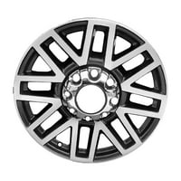 Каи го преиспита ОЕМ алуминиумско тркало, сите насликани црни, се вклопуваат - пикап на Форд Супердујт