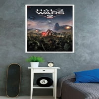 Хало: Хало Војни-Клучна Уметност Ѕид Постер, 22.375 34