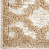 Оријан килим буклен морско море на отворено, цветно, килим, дрифтвуд, 1'11 15 'тркач