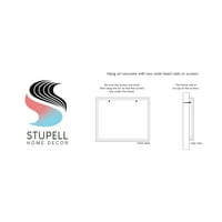 Tuphell Industries Modern Flucky Dandelion Stem Black -White Photography Rramed Wall Art, 20, Design By Jadei Graphics