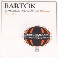 Барток -- Романски Народни Танци, Сз. за Пијано