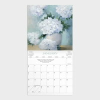 Денови Пролетна Убавина Во Секој Ден: Инспиративен Ѕиден Календар