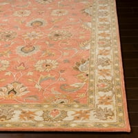 Уметнички ткајачи Чака Камила 4 'квадратна традиционална ориентална област килим