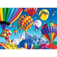 Кра-З-Арт Кодак 1000-Парче Балони над Планината Сложувалка