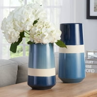 Подобри домови и градини со 2 парчиња вазни со вазна боја, повеќе бои