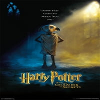 Хари Потер и Комората На Тајните-Добби Еден Лист Ѕид Постер, 22.375 34