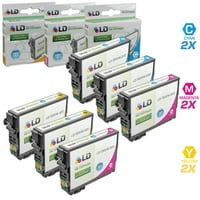 Компатибилен Epson T200XL T сет на HY-касети: T200XL Cyan, T200XL Magenta & T200XL жолт за XP-200, XP300, XP-310, XP-400, XP- & WF-2520, WF-2530, WF-2540