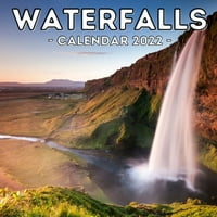 Водопади Календар: 16-Месечен Календар, Симпатична Идеја За Подарок За Љубителите На Водопадите Мажи И Жени