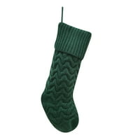 Божиќни Чорапи Божиќна Декорација Материјали Божиќни Чорапи Торби За Бонбони Приврзоци За Новогодишна Елка Божиќни Чорапи Торби