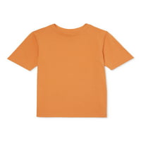 Чудо нација момчиња Jerseyерси Кид тешка маица, големини 4- & хаски