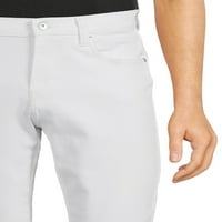 Бели тенок џеб фармерки на лајзери, големини на половината 30 -38