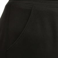 Атлетски работи женски плус големина опуштена вклопена француска тери џемпер, пакет