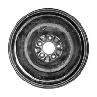 Преиспитано челично тркало ОЕМ, црно, се вклопува во 2001 година- Крајслер Војаџер