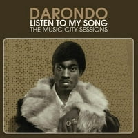 Дарондо-Слушајте Ја Мојата Песна: Музички Градски Сесии-Винил