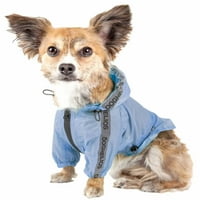 Куче Хелиос ® Пороен Штит Водоотпорен Мулти-Прилагодлив Мантил За Ветробранско Куче За Миленичиња