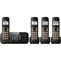 Панасоник КХ-ТГ4744Б ДЕКТ 6. 1. Ghz Безжичен Телефон, Црна