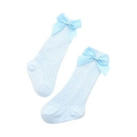 Чорапи Со Долги Цевки Мрежести Чорапи Од Комарец Бебешки Чорапи Детски Чорапи Со Пруги