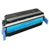 - цијан - компатибилен - кертриџ за тонер - за HP боја ласерски 5500, 5550