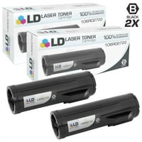 Компатибилен Xero 106R сет на касети со висок ласерски тонер со висок принос за употреба во Xero & Series