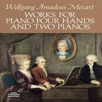 Довер Класична Музика За Пијано: Четири Раце: Работи За Пијано Четири Раце И Две Пијана