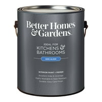 Подобри домови и градини за внатрешна боја и буквар, свилен жад зелена, галон, полу-сјај