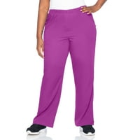 Urbane Ultimate Capered Fit Comfort Shart Screub 2-џебни панталони за жени 9306