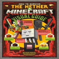 Minecraft - Постер На Холандскиот Ѕид, 14.725 22.375