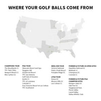 Најк ми - оценка на вредност - рециклирани топки за голф - пакет