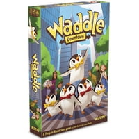 Waddle-Стратешки Пингвин Разгледување Игра, WizKids, Семејна Игра, Возраст 10+, 2-Играчи, Мин