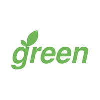 Зелена Налепница Налепница Умре Сече-Самолепливи Винил-Водоотпорен-Направени ВО САД-Многу Бои и Големини - одат зелени животната средина