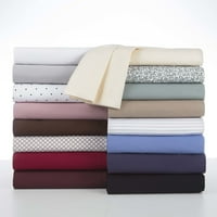 Marte Cotton Cotton Thread Count Twin XL Kylie Geometric Sleet Set - Достапни се повеќе бои и големини