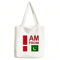 Од Пакистан Торба Платно Торба Шопинг Торба Секојдневен Чанта