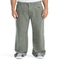 Без граници сите родови панталони за столар на столар, машка големина - 44