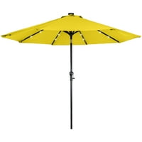 Чадор на пазарот на отворено соларно осветлен внатрешен двор со рачно чудак и жолт навалување