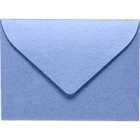 Luxpaper мини коверти, 11 16, Vista Metallic, 1000 пакет