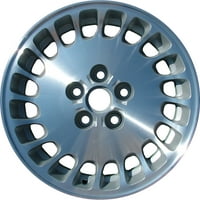 Преиспитано ОЕМ Алуминиумско тркало, сребро, се вклопува во 1997 година- Infiniti Q45