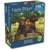 Загатка од 550-парчиња Линда Пикен 18 24