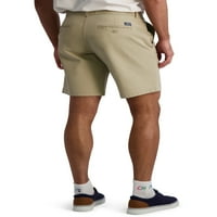 Chaps Men's Flat Front Twill Shorts, големини 28-42