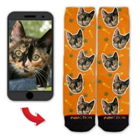 Функција - Обичај Мачка Шема Модни Чорапи
