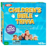 Идеална Детска Библиска Тривијална Игра