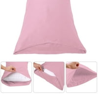 Единствени поволни цени 300TC памучни цврсти перници розови 20 40