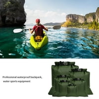 Водоотпорни Суви Вреќи Кајак Торбичка За Пешачење Торбичка За Складирање Рафтинг На Отворено Пловечки Ранец За Кампување Со Пловење