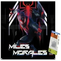 Спајдермен На марвел: Мајлс Моралес - Акција Ѕид Постер, 14.725 22.375