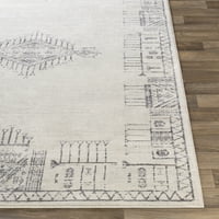Уметнички ткајачи племенски килим за глобално подрачје