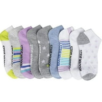 Стив Меден Ниско-Намалување На Амортизирани Чорапи За Глуждот За Жени, 10-Пакет