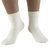 Чорапи За Затоплување, Природни Ангорски Влакна, Бели, Х-Големи