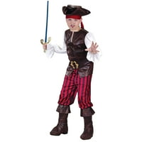 Забавни Светски Момчиња Мориња Буканер Пиратски Костим-Големина 12-14